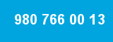 980 766 00 13 980 766 00 13